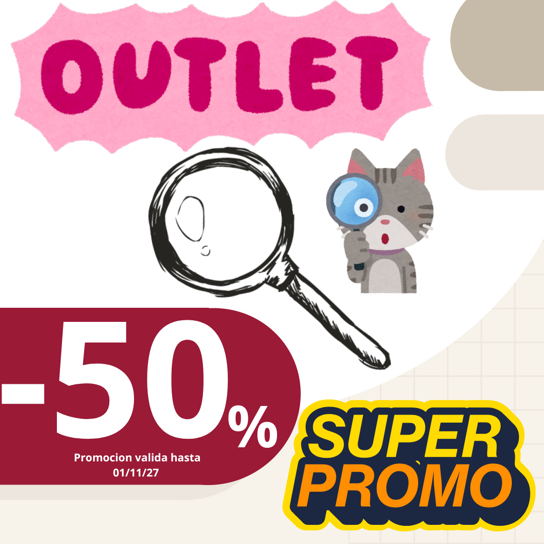 OUTLET en productos proximos a caducar