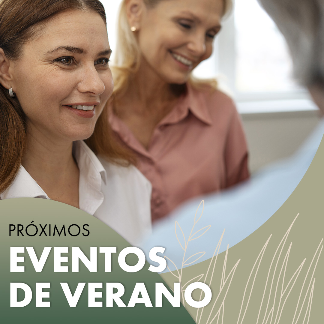 ¡No te pierdas nuestros eventos de verano!