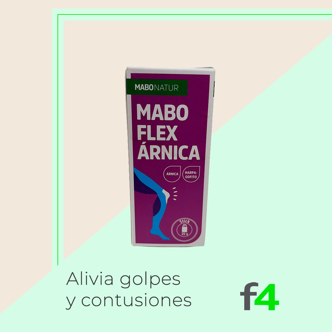 MABO flex árnica stick golpes