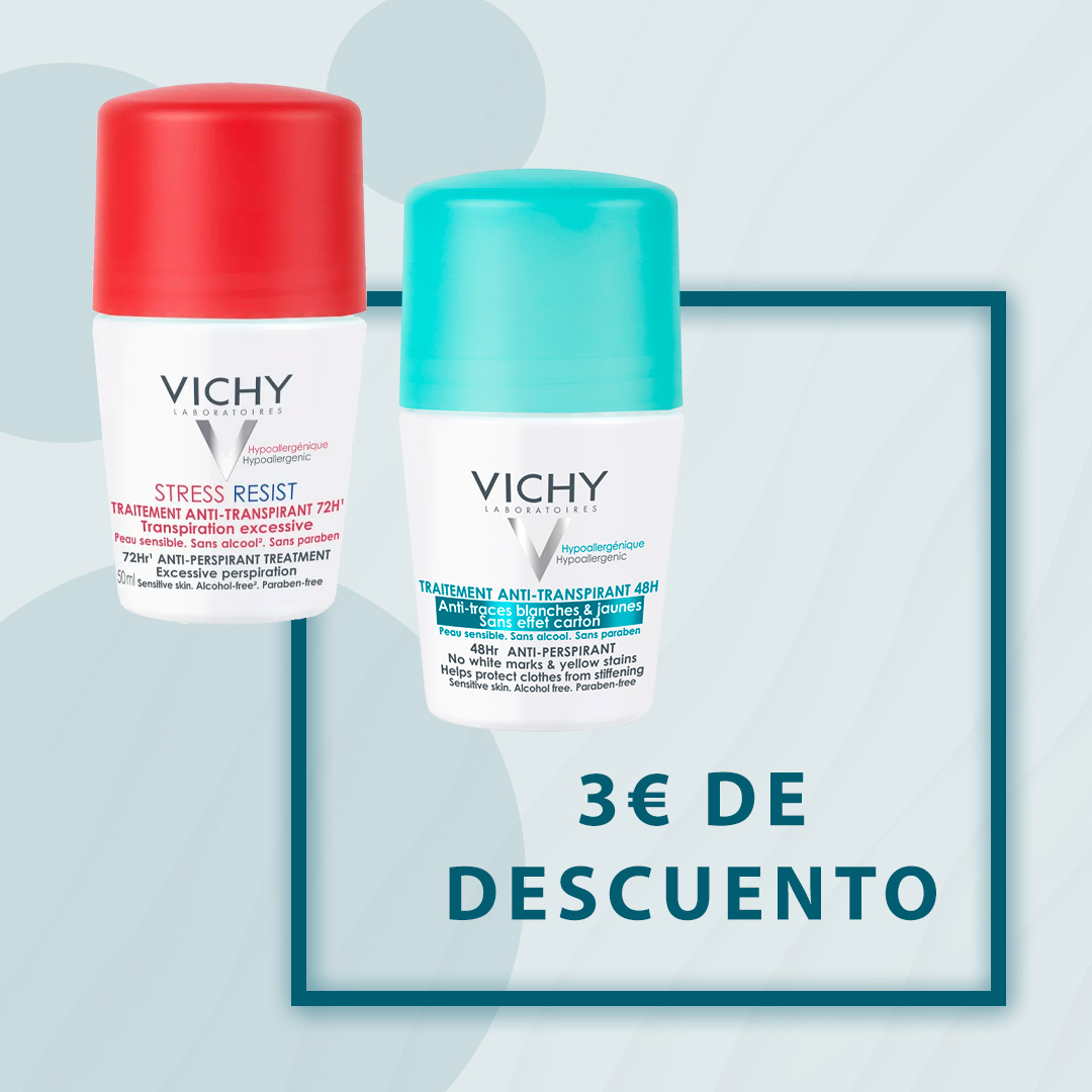 VICHY DESODORANTES
