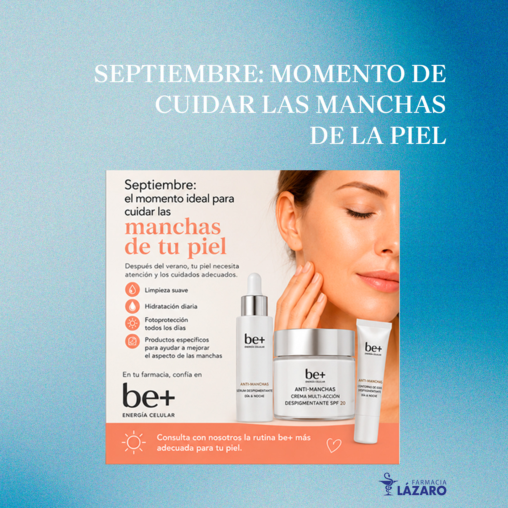  manchas de la piel 