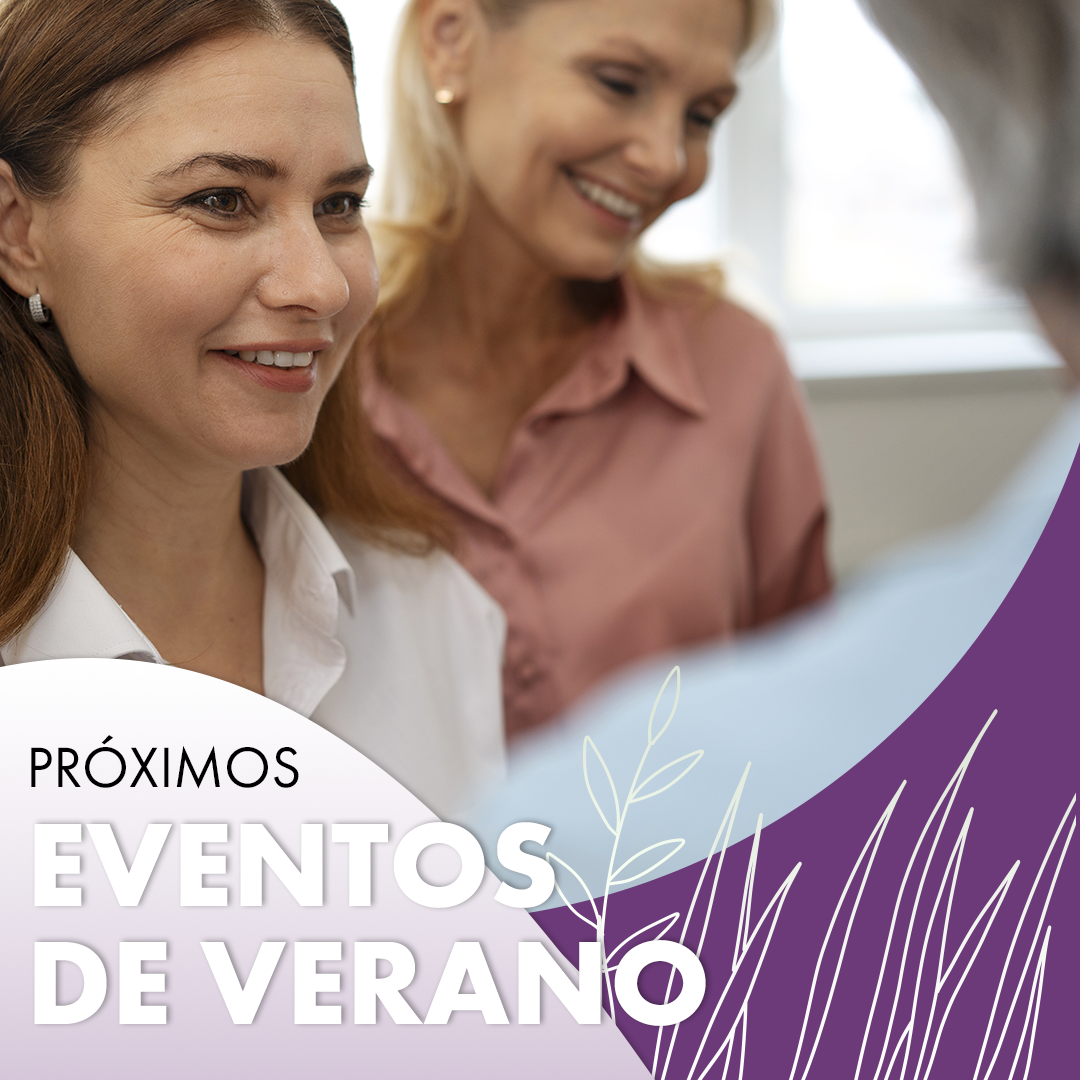 No te pierdas nuestros eventos y talleres