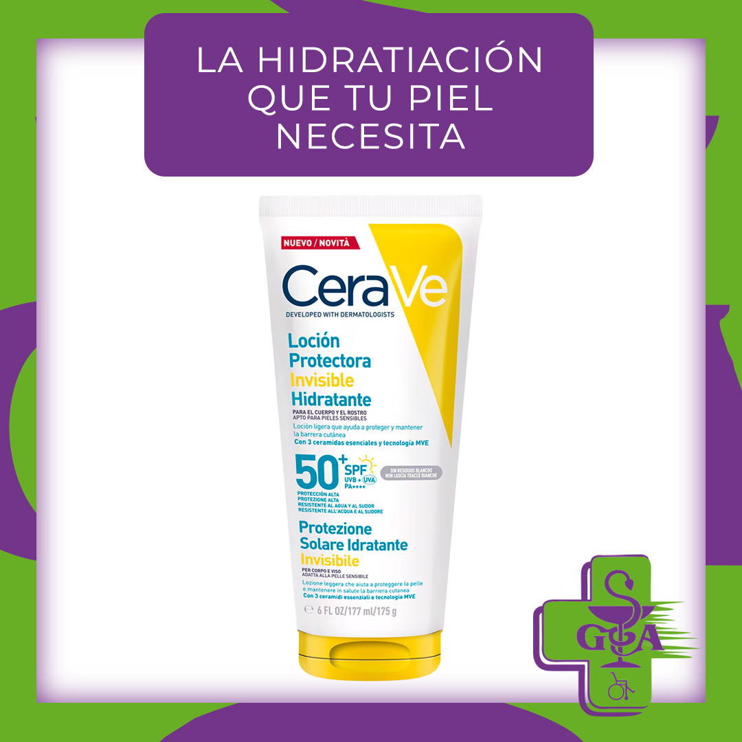 CERAVE LOCION HIDRATANTE SPF50 177 ML