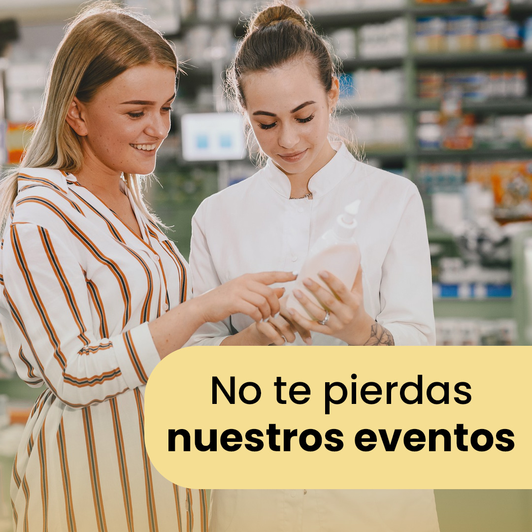 ¡No te pierdas nuestros eventos!