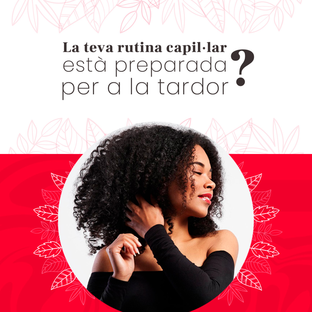La teva rutina capil·lar 