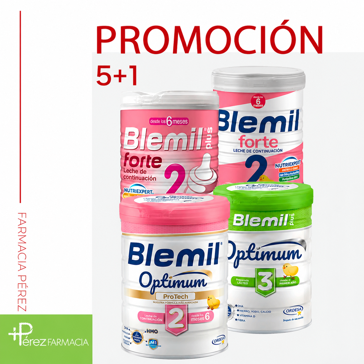 Ordesa leches 2 y 3