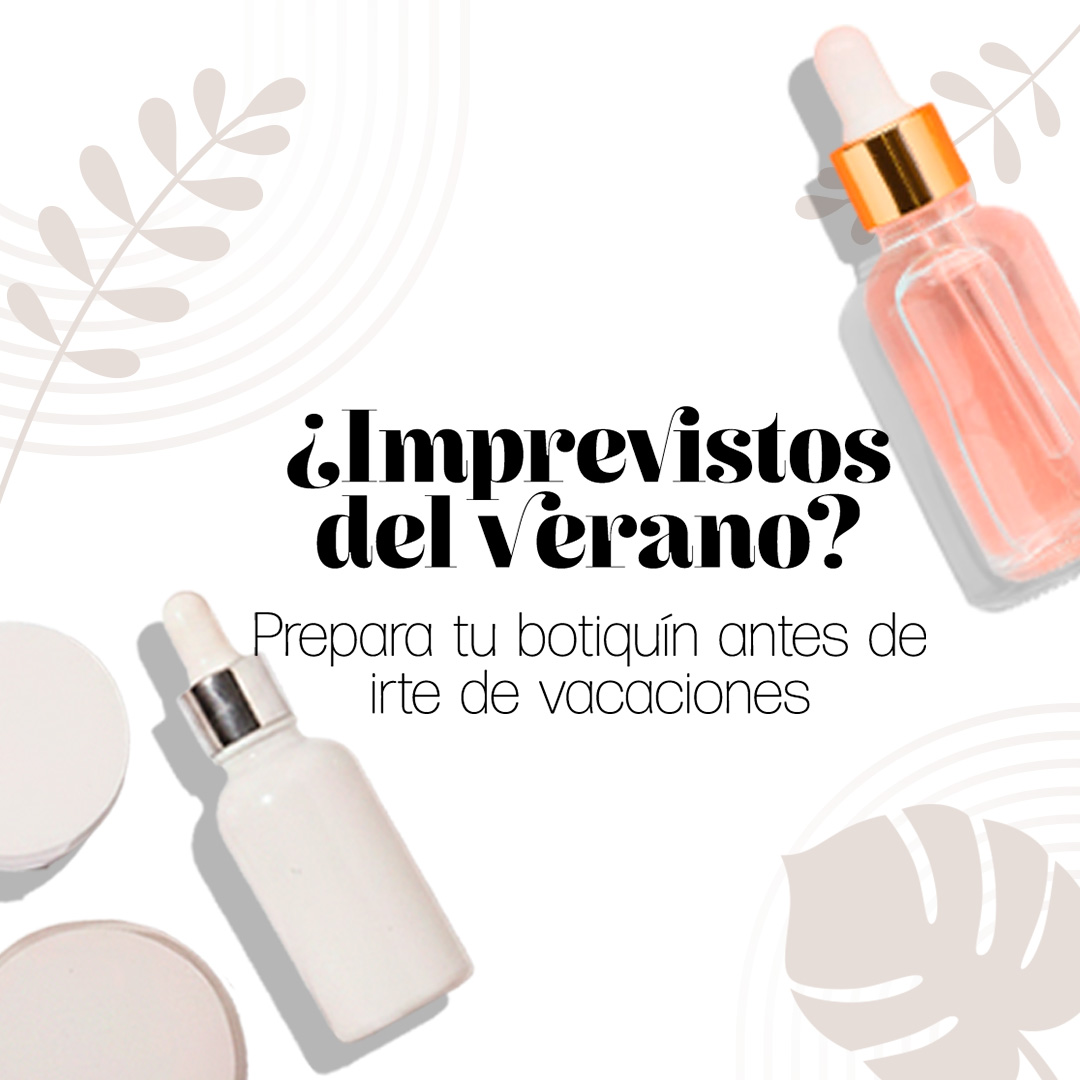 ¿Imprevistos del verano?
