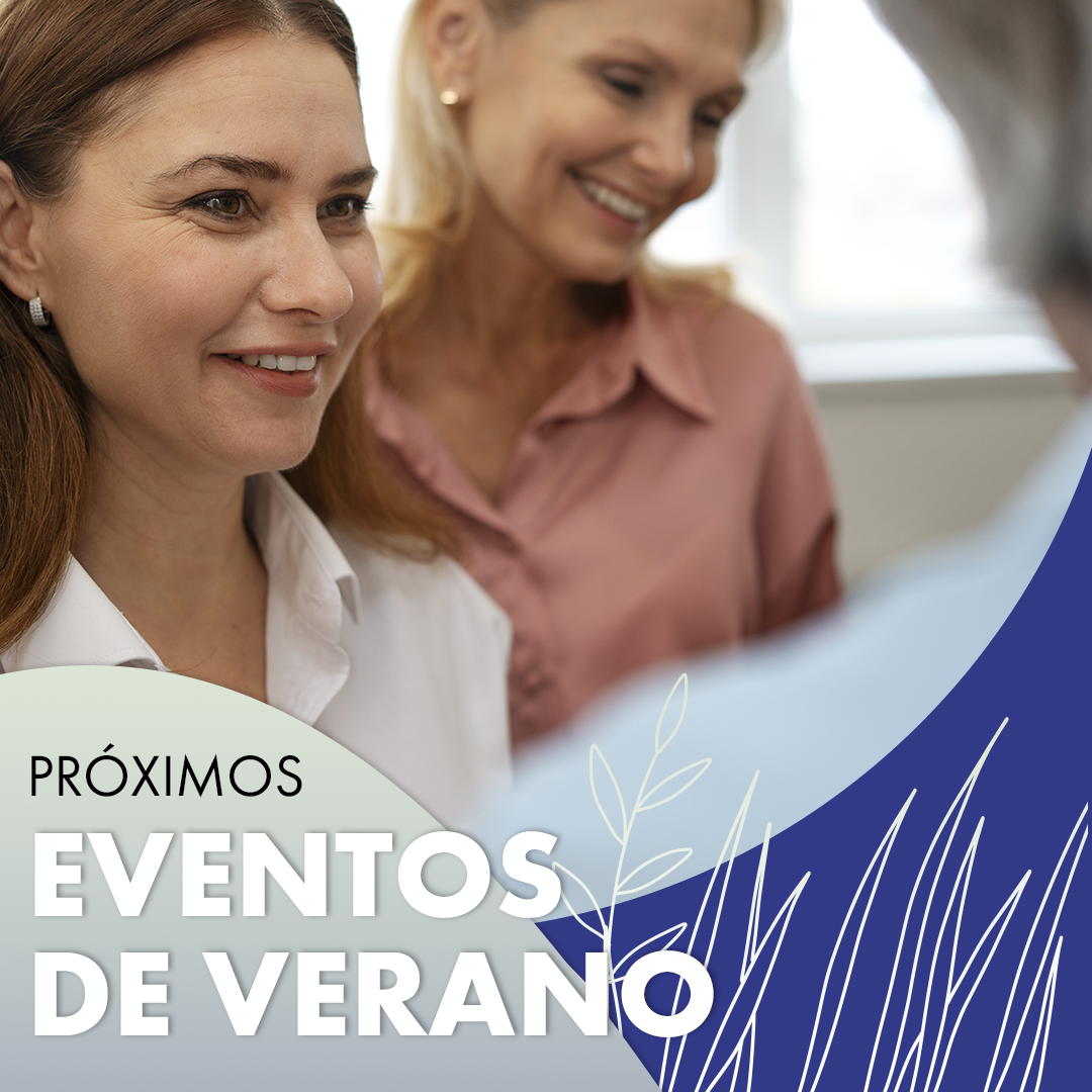 No te pierdas nuestros eventos y talleres