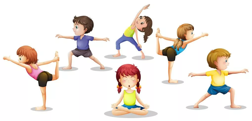 10 ejercicios de estiramiento infantil seguros