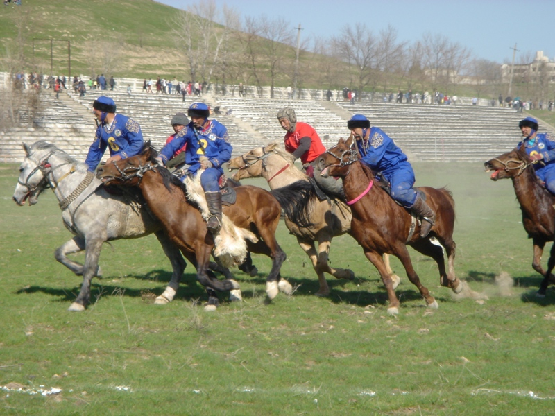 Deportes tradicionales del mundo: Buzkashi