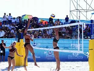 Beach volley: 2×1, deporte y diversión