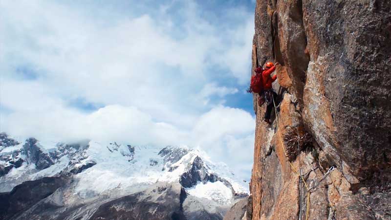 Escalar horizontal: El mundo del Big Wall