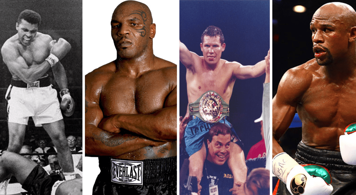 Campeones del ring: Grandes del boxeo americano