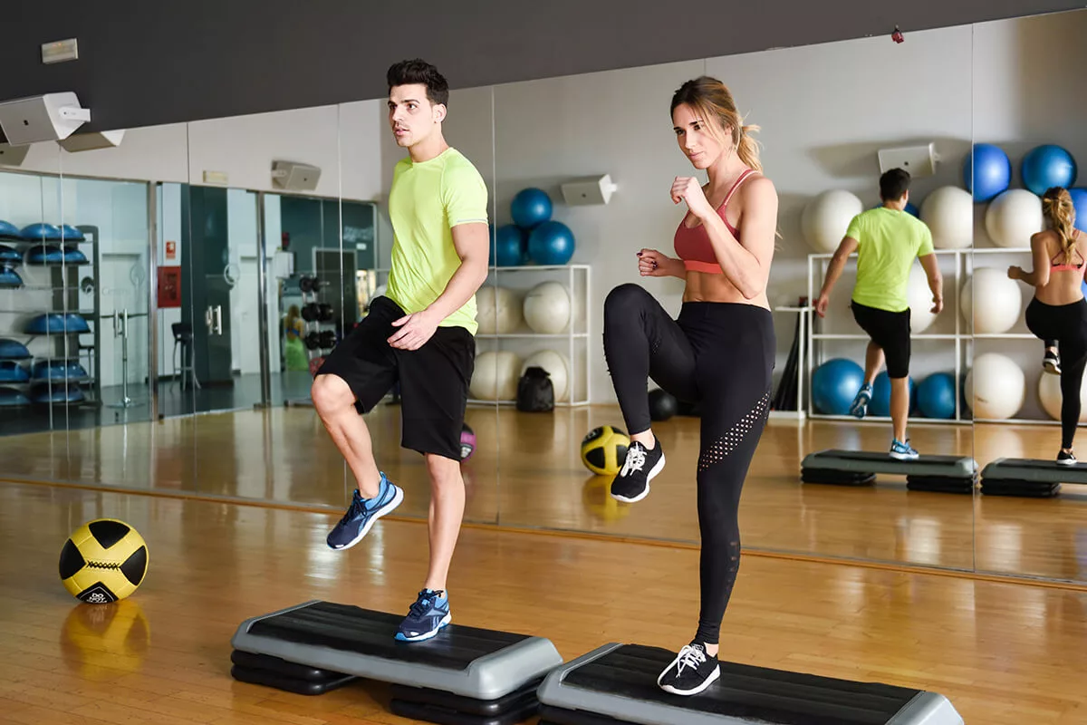 Step Up: Un paso hacia una vida activa y saludable