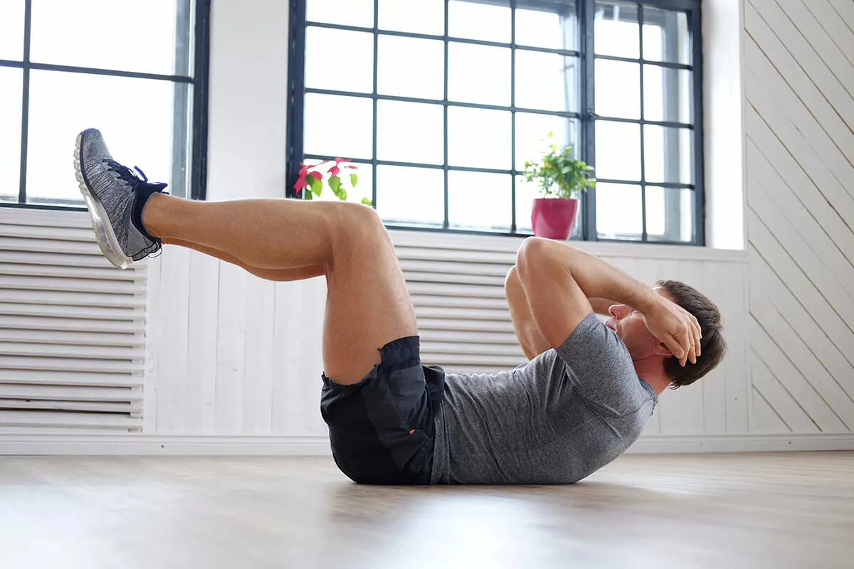 Crunches: Obten un abdomen de acero