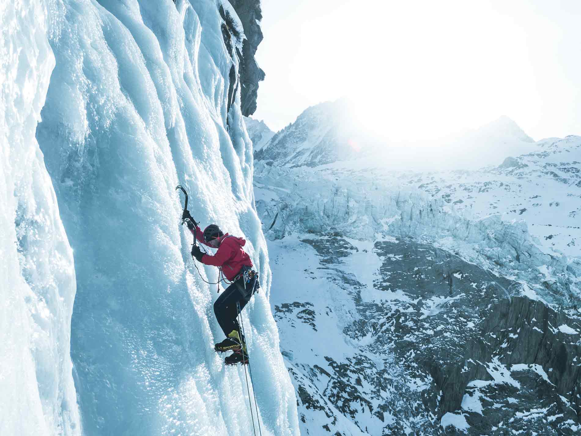 10 razones que hacen única la escalda en hielo
