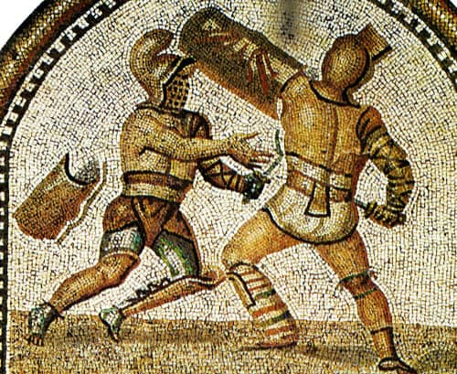 La influencia de los gladiadores en el deporte