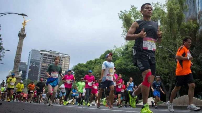 Maratón Ciudad de México: Desafío fuera de serie