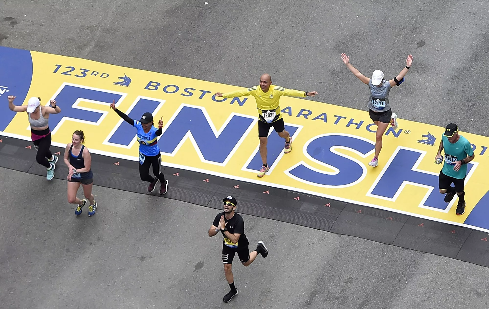 Maratón de Boston: Carrera sin límites