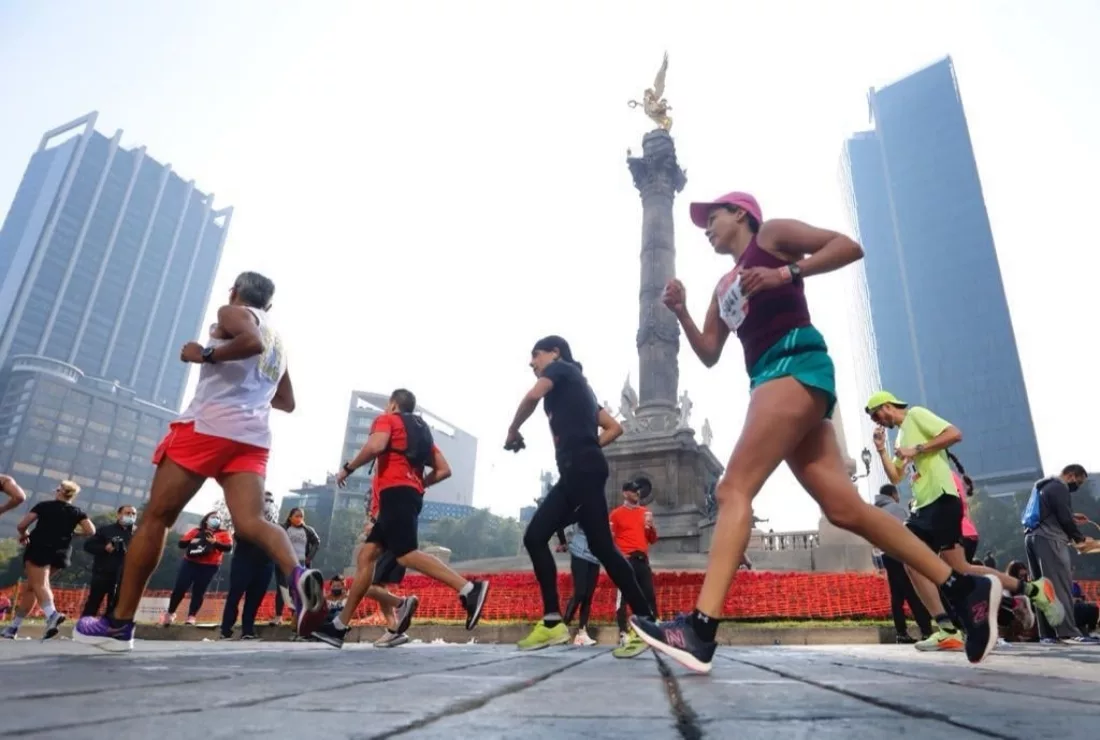 Vive el emocionante medio Maratón de CDMX