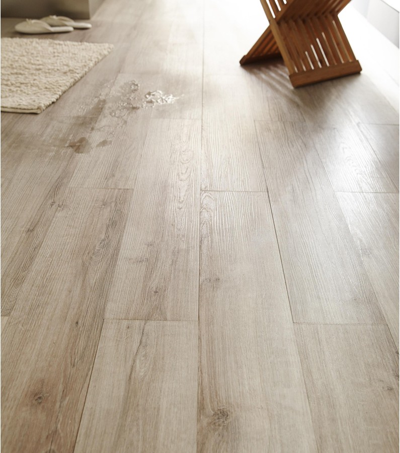 Sol pvc effet parquet