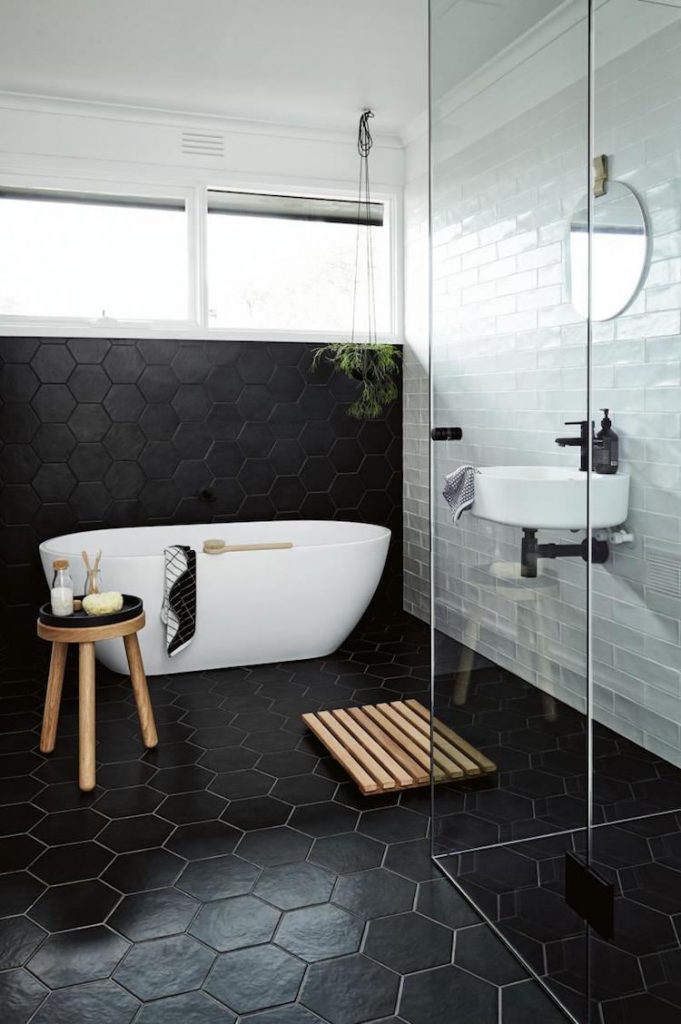 Carrelage De Salle De Bain 30 Idées Pour Vous Inspirer