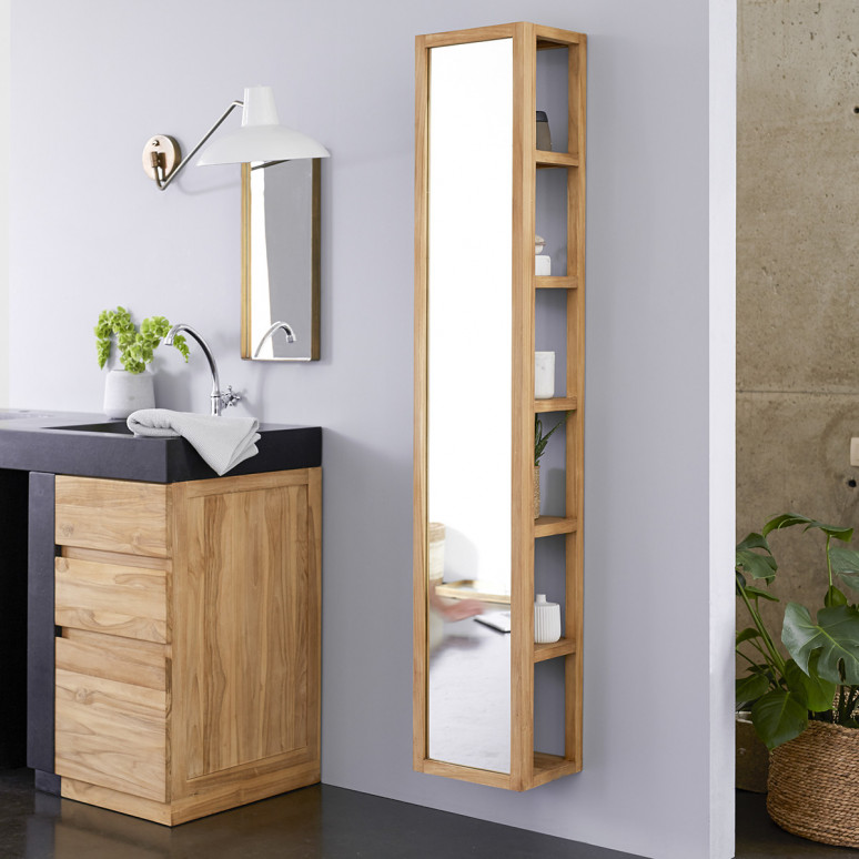 Etagere salle de bain Etagere wc Petit meuble salle bain Etagere