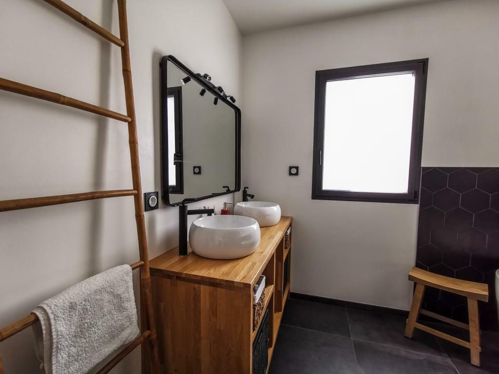 Salle De Bain Deco Bambou