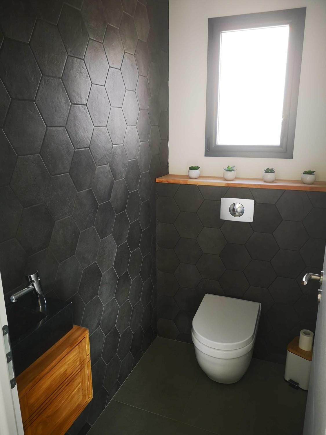  Carrelage  Wc  Tendance Venus Et Judes