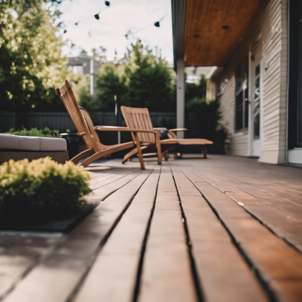 Modern Patio in Longview