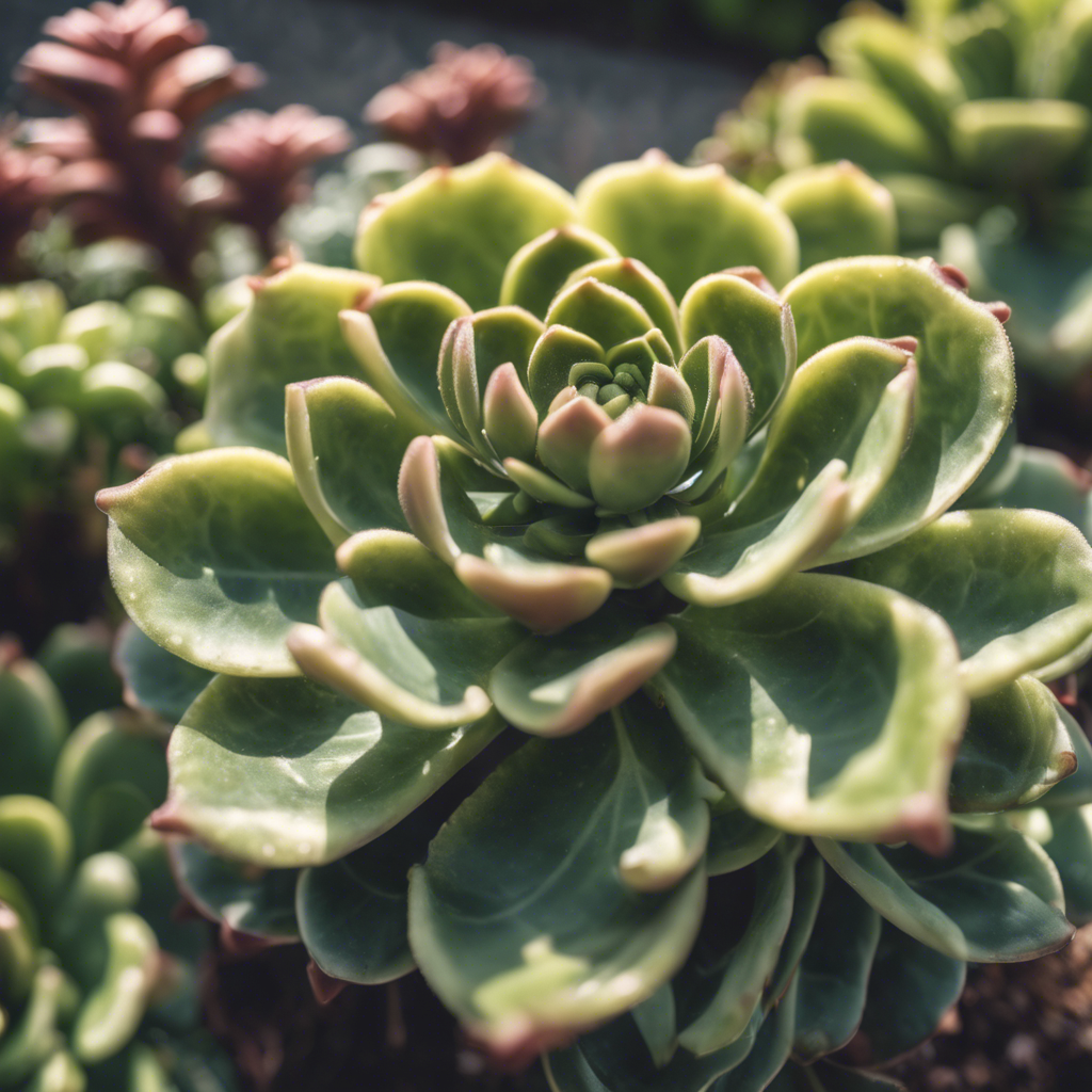 Aeonium (Aeonium arboreum)
