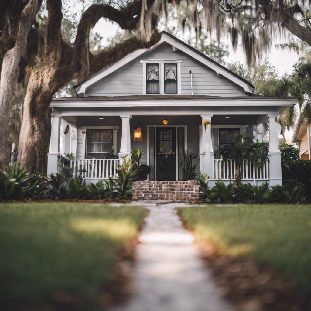 Cottage Front Yard in Altamonte Springs