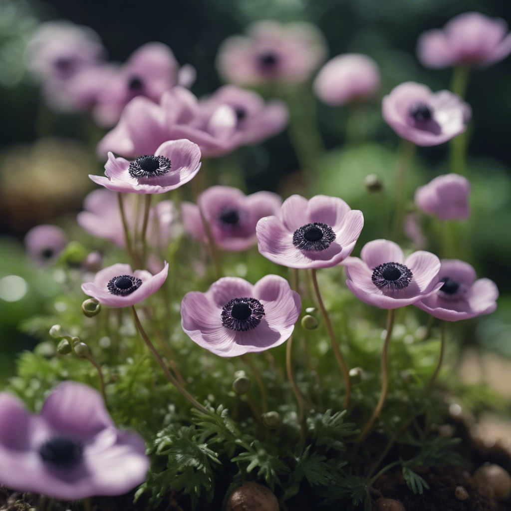 Anemone (Anemone hupehensis)