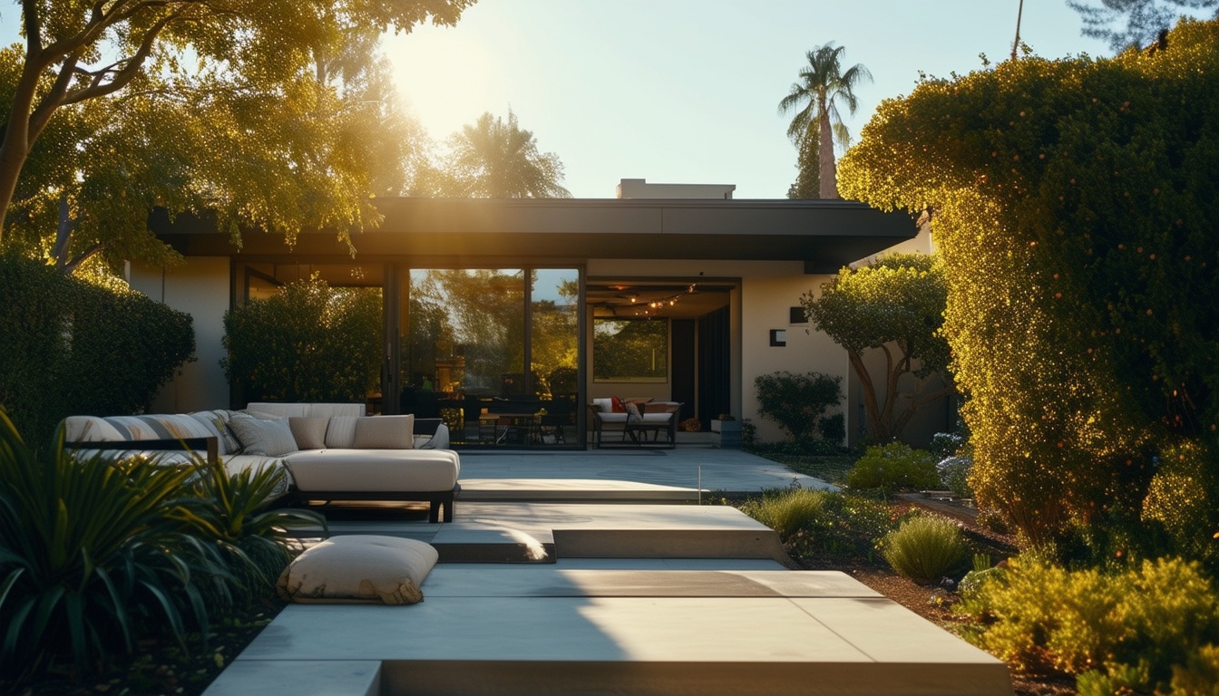 Modern Garden Ideas for Arcadia, CA