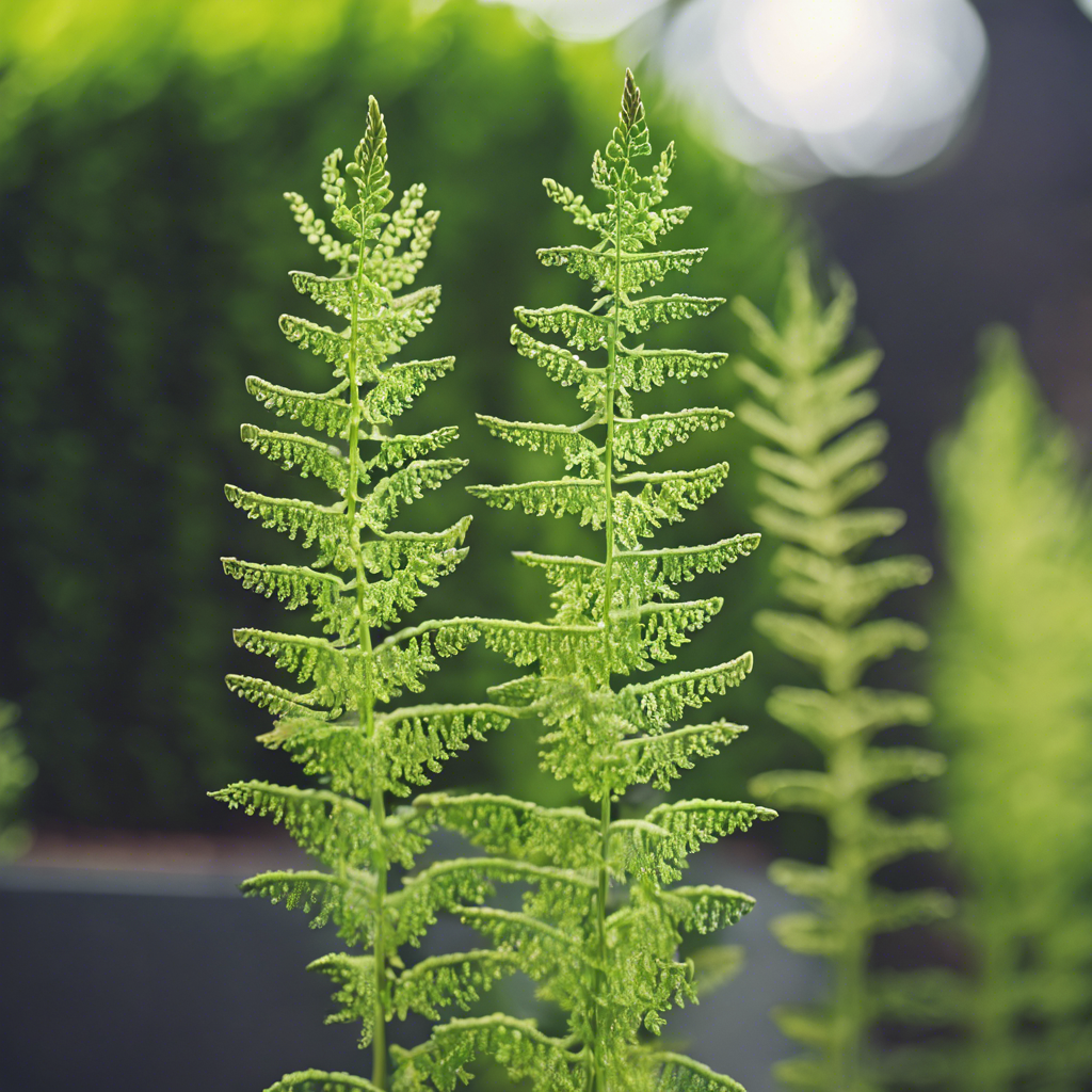 Asparagus Fern (Asparagus densiflorus)