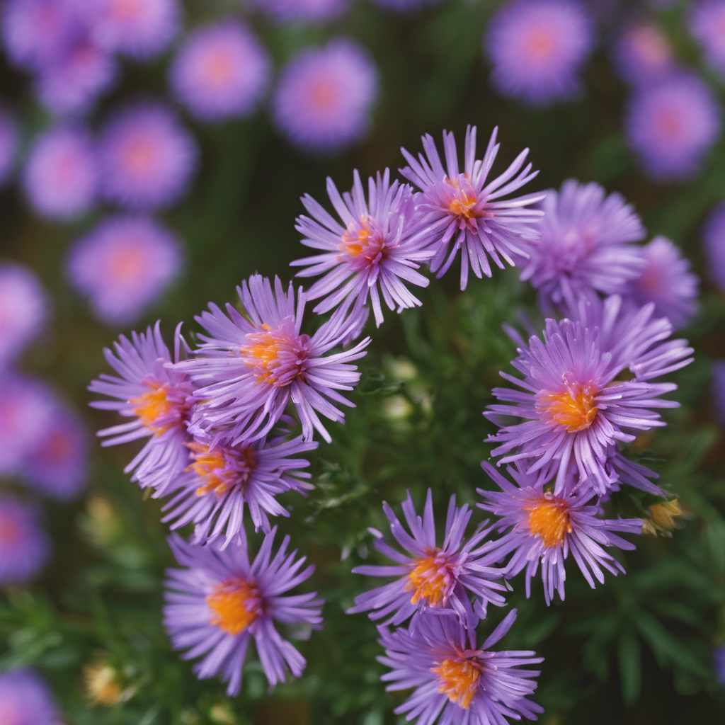 Asters (Aster spp.)