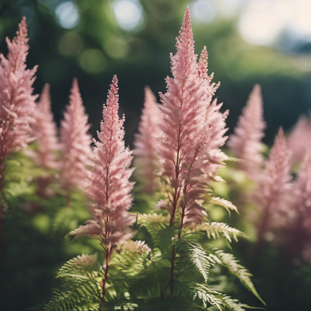 Astilbe (Astilbe spp.)