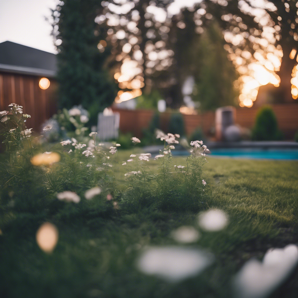 Modern Backyard in Aurora