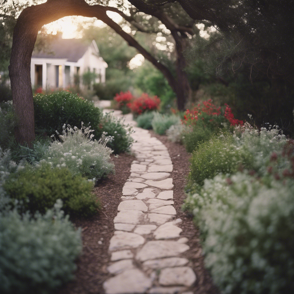 Cottage Pathway in Austin