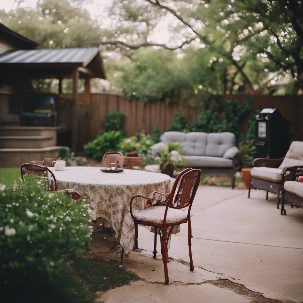 English Back Yard in Austin