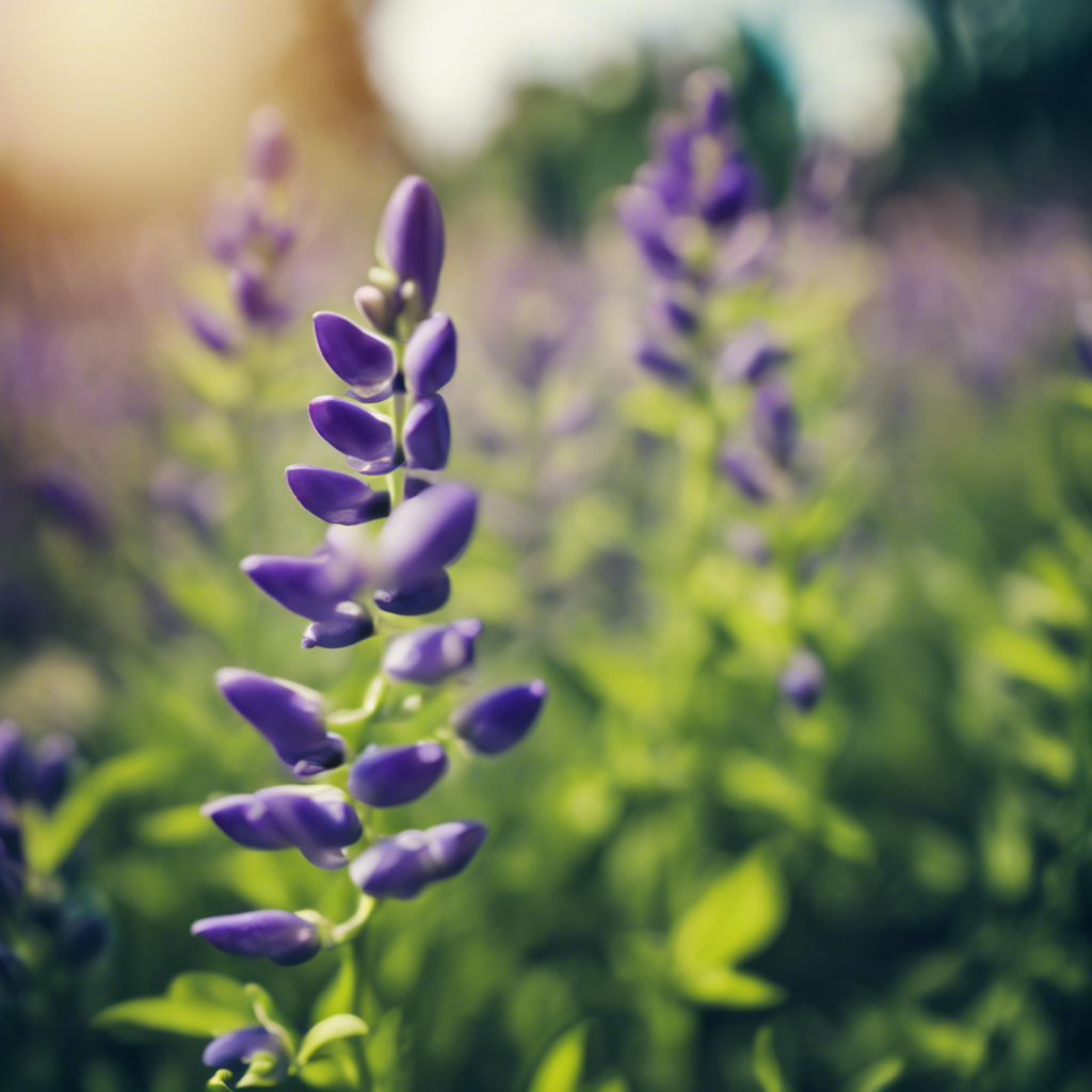 Baptisia (Baptisia australis)