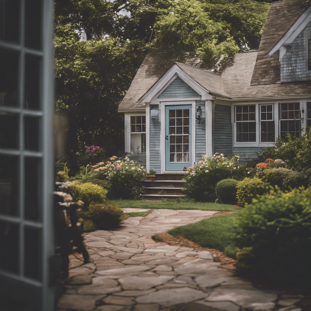 Cottage Backyard in Barnstable Town
