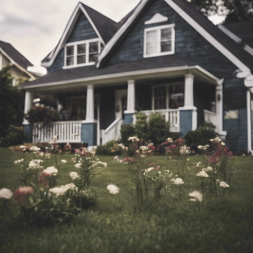 Cottage Front Yard in Bartlett