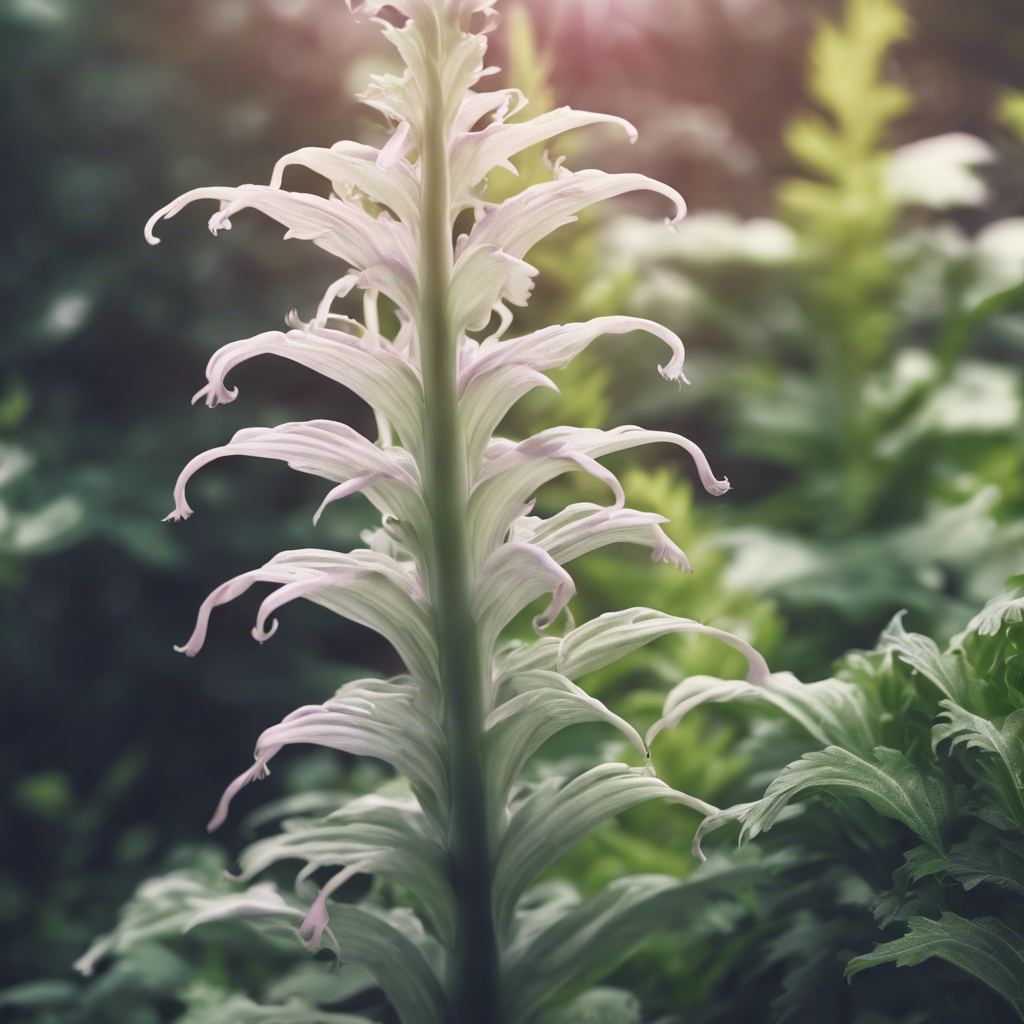 Bear's Breeches (Acanthus mollis)