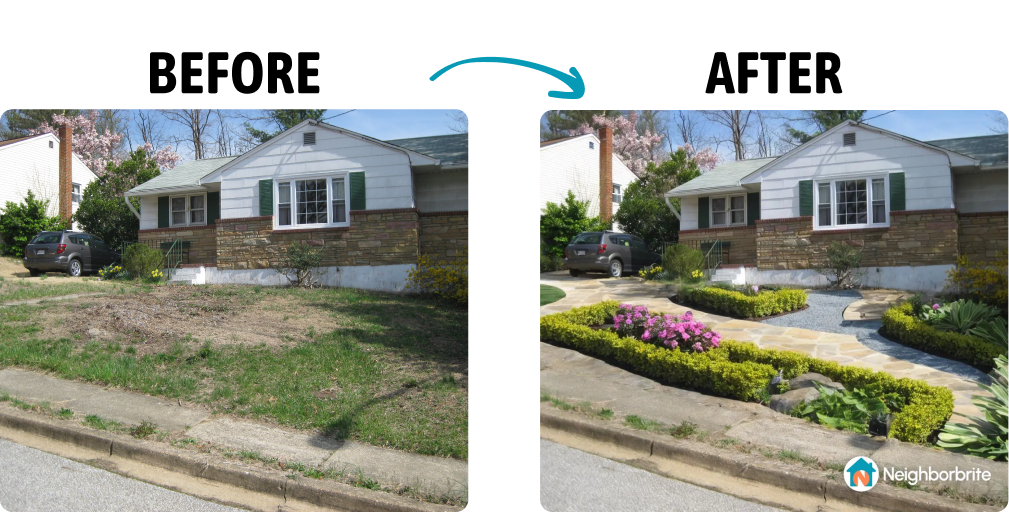 Neighborbrite Before/After