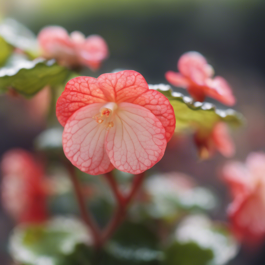 Begonia (Begonia spp.)
