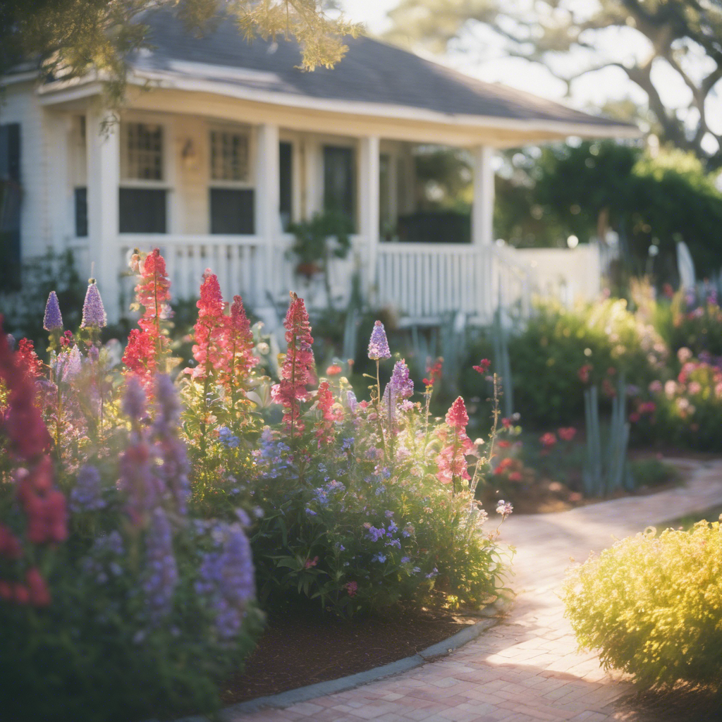 Cottage Garden in Biloxi