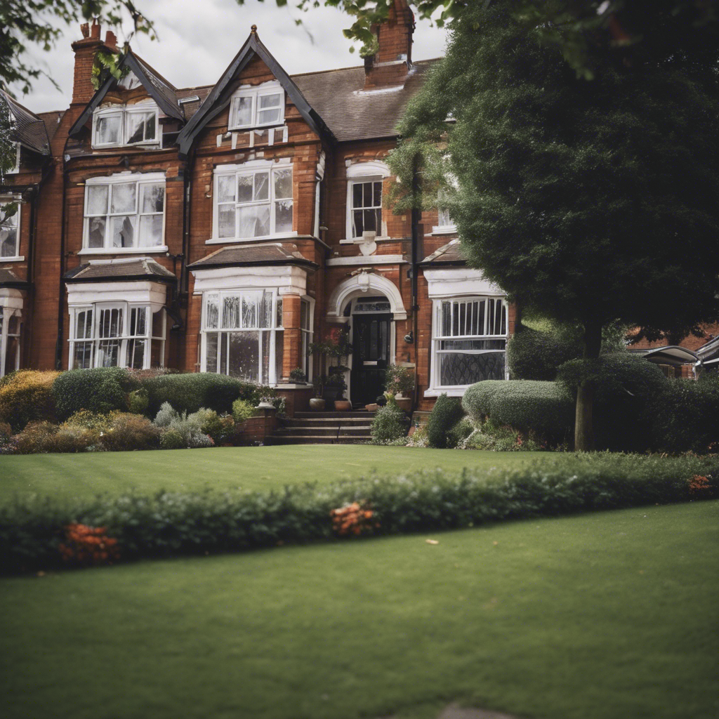 English Front Yard in Birmingham