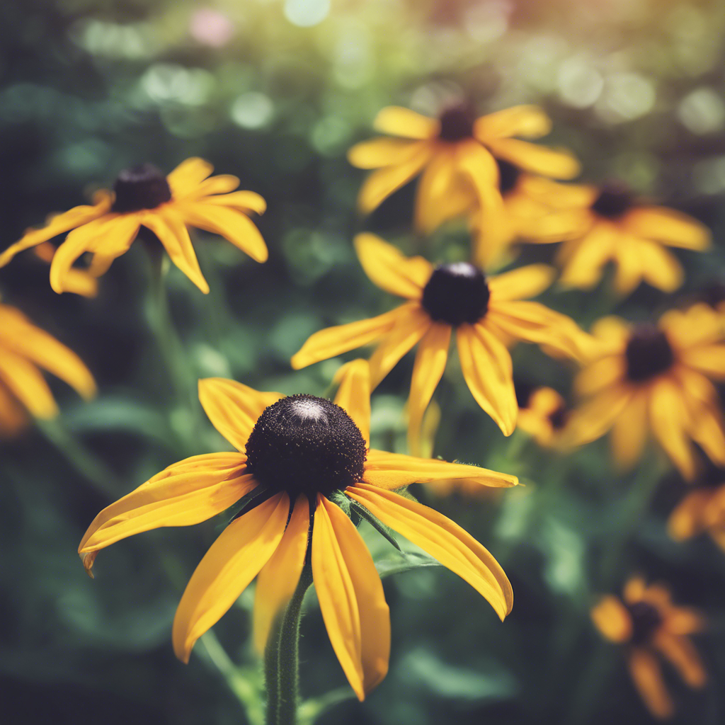 Black-Eyed Susan (Rudbeckia hirta)