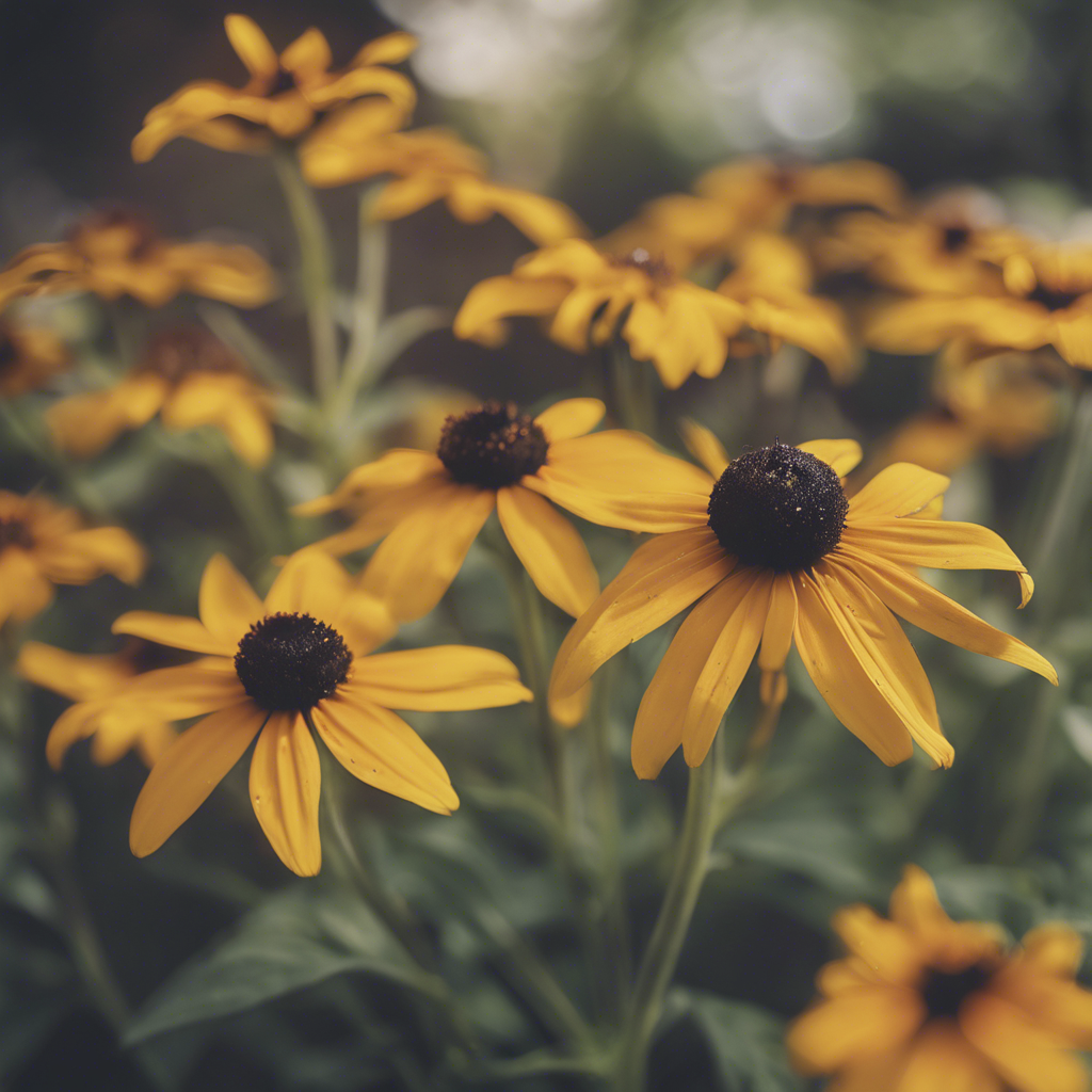 Black-eyed Susans (Rudbeckia hirta)